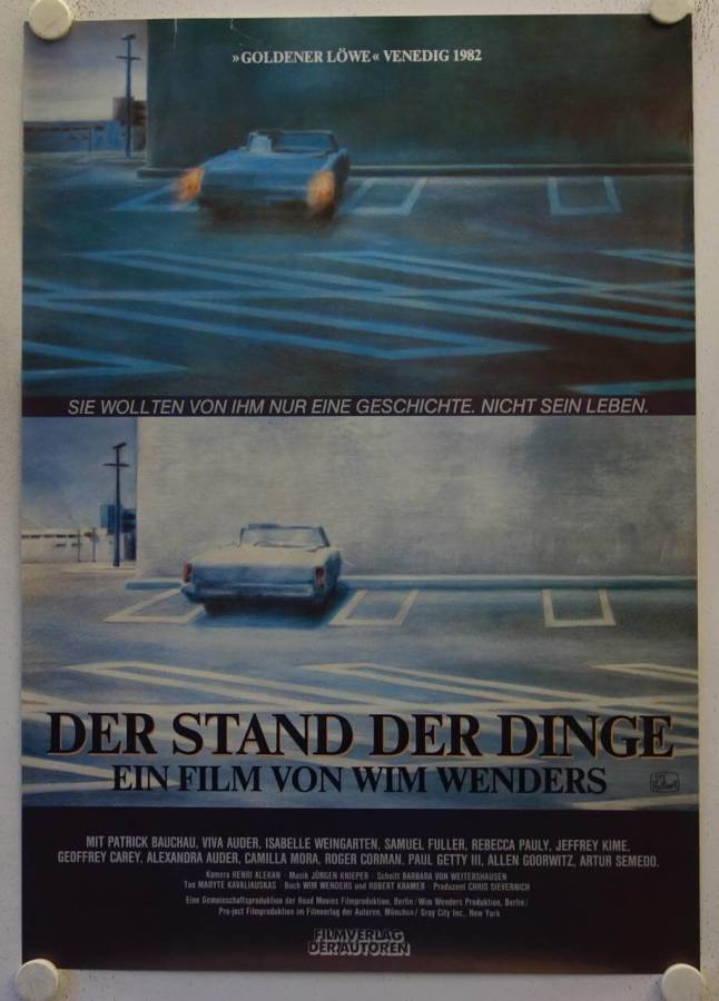 The Stand of Things original release german movie poster